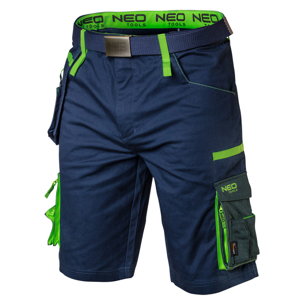 Korta PREMIUM-shorts, 62% bomull, 35% polyester, 3% elastan, storlek XL