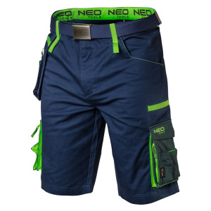 Korta PREMIUM-shorts, 62% bomull, 35% polyester, 3% elastan, storlek XL