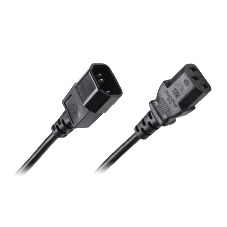 Strömkabel för datorns AC-förlängning 1,5m