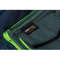 Krótkie spodenki PREMIUM, 62% bawełna, 35% poliester, 3% elastan, rozmiar XL