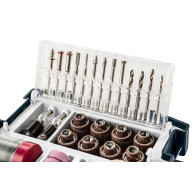 Tillbehör till minislipmaskin, set med 99 delar.