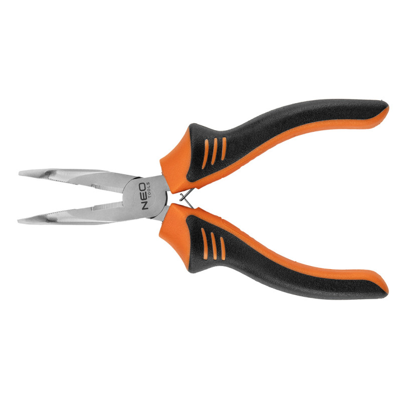 Tång förlängd böjd 160 mm