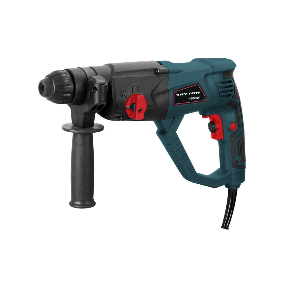 Slagborrhammare 1050W SDS+ 4 funktioner, väska, tillbehör Slagborrhammare 1050W SDS+ 4 funktioner, väska, tillbehör