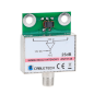 Förstärkare för skärmad antenn 25dB Cabletech