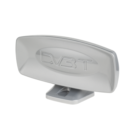 TV DIGITAL inomhus DVB-T-antenn - silver