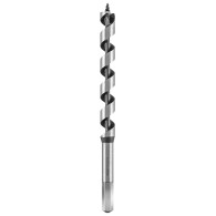 Spiralborrar för trä 230 mm, set med 6 stycken.