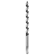 Spiralborrar för trä 230 mm, set med 6 stycken.