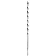 Spiralborrar för trä 230 mm, set med 6 stycken.