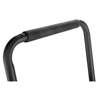 Vagn för trädgårdsslang, metall, för 60 m 1/2' slang, med slangguide.