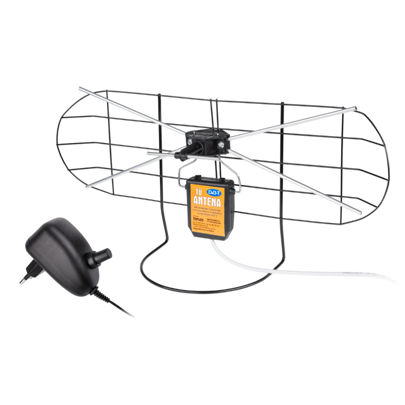 TV-inomhusantenn TAP-02 justering