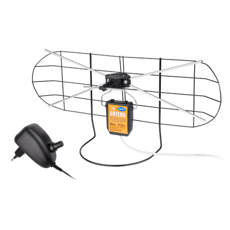 TV-inomhusantenn TAP-02 justering