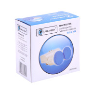 Konverter dual single LNB Cabletech 0,5 dB guld