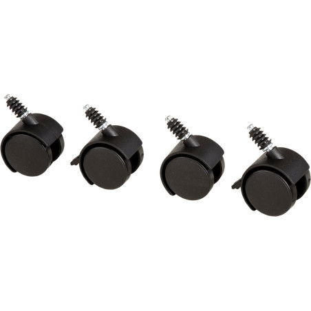 Hjul till hink set kakel 61630, 61631, 61632 set 4 st proline