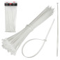 Buntband Maclean, 3,6x250mm, UV-beständig, Betriebstemperatur - 40 +85 Grad C, 100 Stück, Weiß, MCTV-463 W