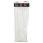 Buntband Maclean, 3,6x250mm, UV-beständig, Betriebstemperatur - 40 +85 Grad C, 100 Stück, Weiß, MCTV-463 W
