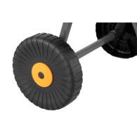 Vagn för trädgårdsslang, plast, för 60 m 1/2' slang.