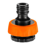 Set 1/2' med rätvinklad sprinkler, kopplingar och anslutning till kranen.