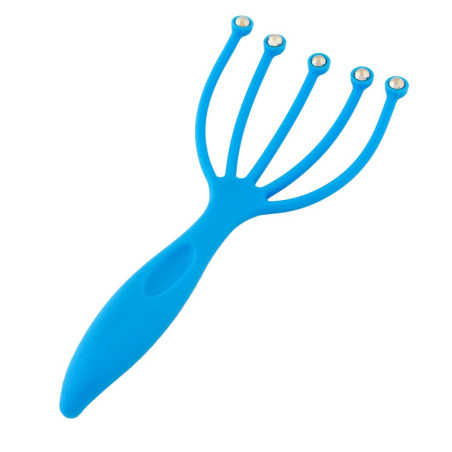 AG19B Huvudmassageapparat med blå huvudklämmor