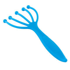 AG19B Huvudmassageapparat med blå huvudklämmor