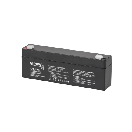 Gelbatteri VIPOW 12V 2,2Ah
