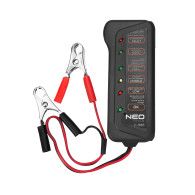 Batteri- och laddningstestare för 12 V LED-lampor