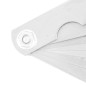 Spaltmätare 26 blad (0,04 - 0,63 mm) 65MN/rostfritt stål