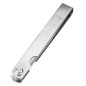 Spaltmätare 26 blad (0,04 - 0,63 mm) 65MN/rostfritt stål