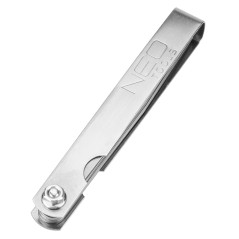 Spaltmätare 20 blad (0,05 - 1,0 mm) 65MN/Rostfritt stål | HandlaSmidigt.se