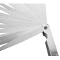 Spaltmätare 20 blad (0,05 - 1,0 mm) 65MN/Rostfritt stål