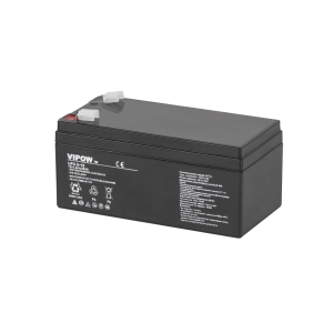 Gelbatteri VIPOW 12V 3,3Ah