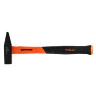 Slaghammare 500 g, handtag av glasfiber