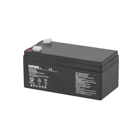 Gelbatteri VIPOW 12V 3,3Ah