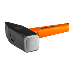 Smideshammare 1000 g, skaft av glasfiber