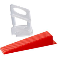 Klips 2mm, 300szt/klin, 100szt, syst. poz. płytek. proline