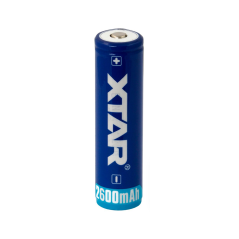Batteri XTAR 18650 3,7V Li-ion 2600mAh med skydd