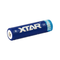 Batteri XTAR 18650 3,7V Li-ion 2600mAh med skydd