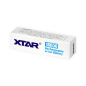 Batteri XTAR 18650 3,7V Li-ion 2600mAh med skydd