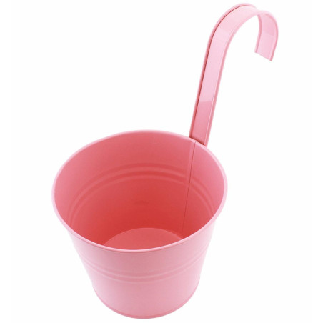 AG691C Balkongkruka 16 cm rosa
