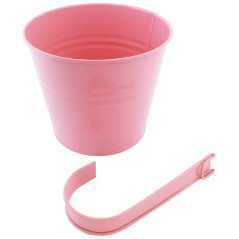 AG691C Balkongkruka 16 cm rosa