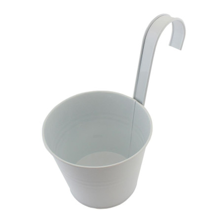 AG691D Balkongkruka 16cm vit