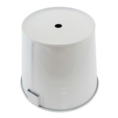 AG691D Balkongkruka 16cm vit