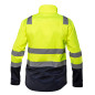 Varningsblus 40% polyester, 60% bomull, 260 gsm, storlek S