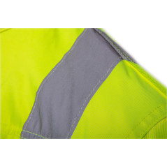 Varningsblus 40% polyester, 60% bomull, 260 gsm, storlek S