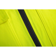 Varningsjacka 40% polyester, 60% bomull, 260 gsm, storlek M