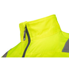 Varningsblus 40% polyester, 60% bomull, 260 gsm, storlek XXL