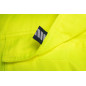 Varningsjacka 40% polyester, 60% bomull, 260 gsm, storlek XXXL