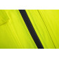 Varningsjacka 40% polyester, 60% bomull, 260 gsm, storlek XXXL