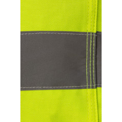 Varningbyxor 40% polyester, 60% bomull, 260 gsm, storlek L