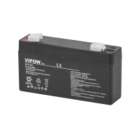 Gelbatteri VIPOW 6V 1.3Ah