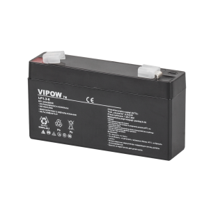 Gelbatteri VIPOW 6V 1.3Ah